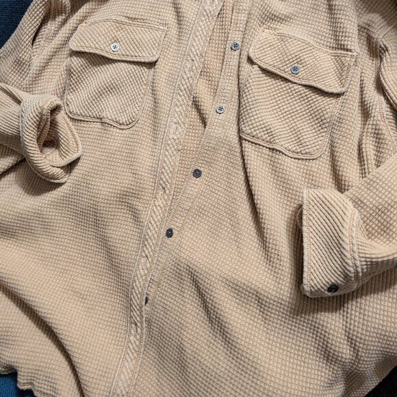 Aerie tan waffle knit - Picture 3 of 3